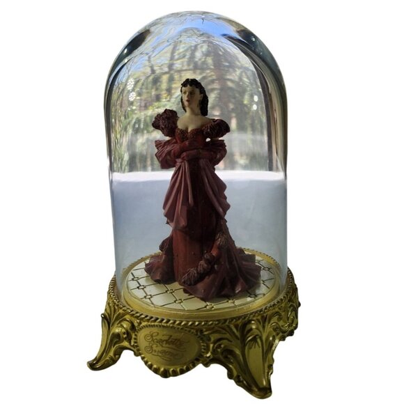Figurine dome Scarletts Shame Gone With The Wind Limited Edition - Picture 1 of 4